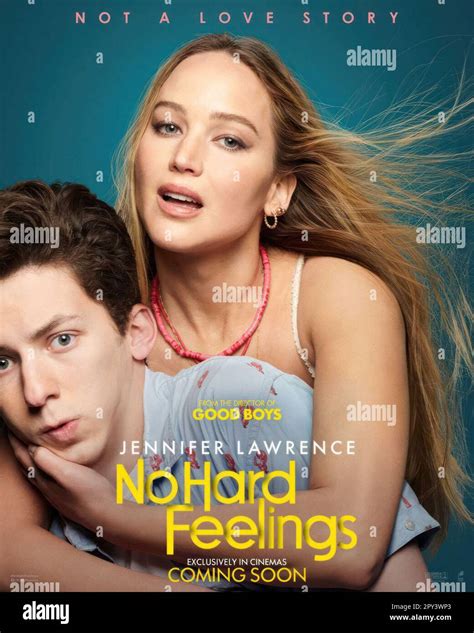 no hard feelings jennifer lawrence scenes|Jennifer Lawrence, Andrew Barth Feldman on ‘No Hard Feelings’。